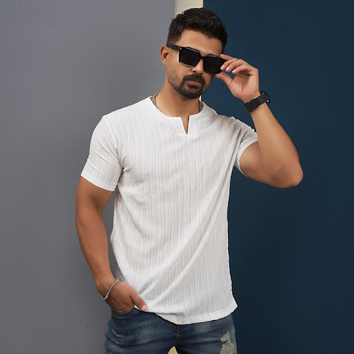 تصویر 2 از تیشرت مردانه پنبه ای نرم و راحت با کیفیت عالی